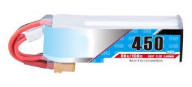 ACM 11.1v 450mAh 3S 80C LiPo Battery (HPA - XT30)