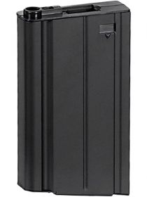 Double Bell - Scar-H Hi-cap Magazine (400 Rounds - Black）
