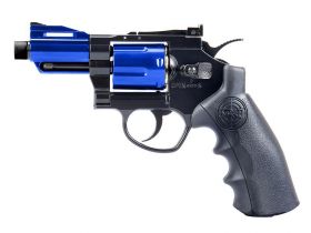 SRC 2.5" Titan Co2 Revolver (Full Metal - COR-803BX - Blue)