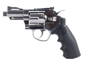 SRC 2.5" Titan Co2 Revolver (Full Metal - COR-803SX - Silver)