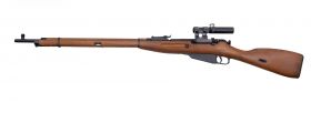 Double Bell Mosin Nagant M1891/30 Shell Ejection Real Wood Sniper Rifle (105+)