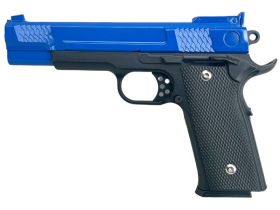 Galaxy G20 Spring Metal Pistol (G20 - Blue)