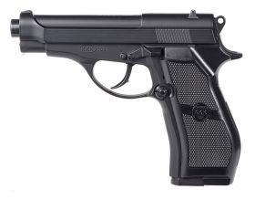 Hwasan M84 Co2 Non-Blowback Pistol (4.5mm/.177 BB - Black - Full Metal)