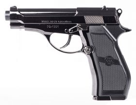 Hwasan M84 Co2 Pistol (Full Metal  - Silver/Bronze)