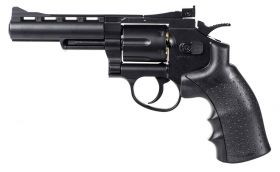 Hwasan Co2 Revolver 4inch (Full Metal - Black)