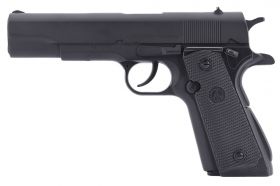 Hwasan Co2 Pistol M1911 (Full Metal - Black)