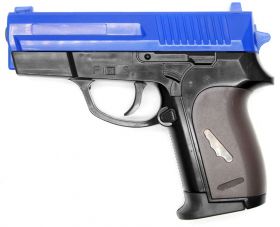 Cyma 228 Compact Spring Action Pistol (P618 - Blue)