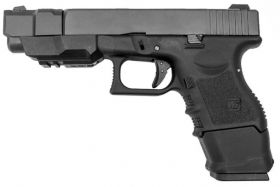 WE 33 Series Gen 3 Gas Blowback Pistol (Black)