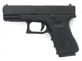WE 19 Series Pistol Gen 3 Gas Blowback Pistol (Black)