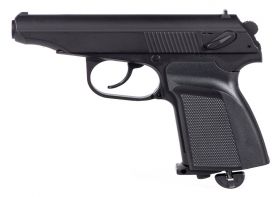 Hwasan 654K Co2 Non-Blowback Pistol (Full Metal - Co2 - Black)