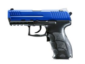 H&K P30 Electric Blowback Pistol (Including 4 x AAA Battery - Full/Semi. Auto - Black)