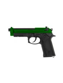 HFC M9 Gas Pistol (Non-Blowback - Green - GG-105)