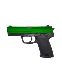 HFC ST8 Heavy Gas Pistol (Non-Blowback - GGH-0303 - Green)