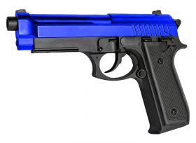 Cybergun PT92 Co2 Fixed Slide NBB Pistol (Cybergun - 210308) (Blue)