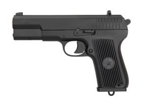 Double Bell TT33 Spring Pistol (Black - 603)