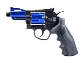 SRC 2.5" Titan Co2 Revolver (Full Metal - COR-803BX - Pre-Two Tone Blue)