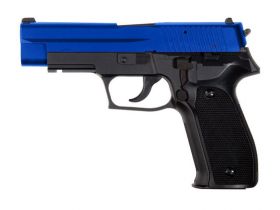 Saigo Defense 226 Gas Pistol (Non-Blowback - Polymer - Pre-Two Tone Blue)