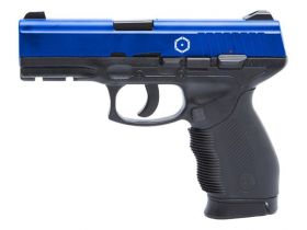 Cybergun PT24/7 Metal Slide Non-Blowback Co2 Pistol (Cybergun - 210303 - Pre-Two Tone Blue)