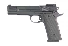 Double Bell M945 Gas Blowback Pistol with Case
