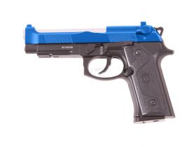 KJWorks M9 IA Gas Blowback Pistol (Full Metal - Blue)