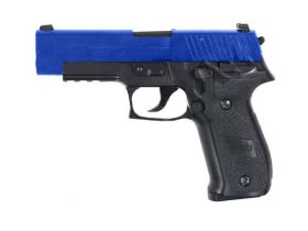 KJWorks 226 Gas Blowback Pistol (Full Metal - Blue - KJW-KP01)