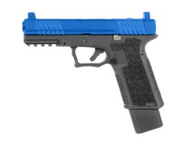 JDG Polymer80 Gas Blowback Pistol (Double Eagle - P80 - Blue)