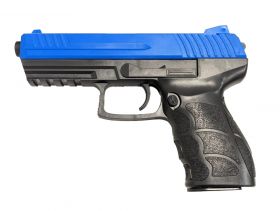 Vigor 45 Series Spring Pistol (Metal - Blue - V312)