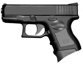 Cyma 26 Series Spring Action Pistol (P698 - Black)