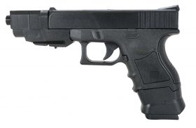 Cyma 26 Series Spring Action Pistol (with Compensator - P698+ - Black)