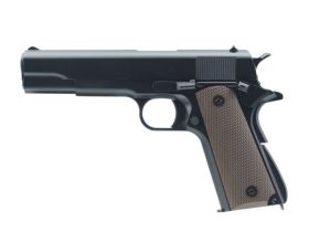 KJWorks 1911 Co2 Blowback Pistol (Black - KP1911)