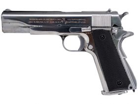Colt 1911 A1 Co2 Blowback Pistol (Silver - 180144)