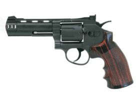 Win Gun 4" Co2 Revolver (Black - C705)