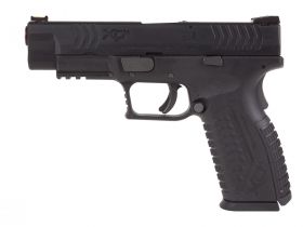 Springfield Armory XDM 4.5 Gas Blowback Pistol (by WE - Black - SA-XDM45GBB6-B)