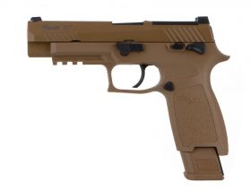 SIG Air x SIG Sauer ProForce M17 Gas Blowback Pistol (Tan - SSAS-PF-P320-M17TGG-E)