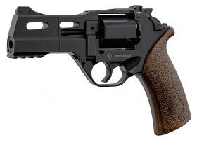 Chiappa Charging Rhino 40DS Co2 Revolver (4" - Black - 440.122)