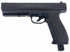 Borner PDW50 0.50 Paintball Pistol (Co2 Powered by Vesta Defense)