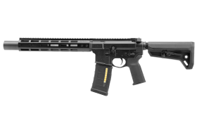 EMG Helios Noveske N4 MWS Gen 3 Gas Blowback M4 by Double Eagle (with Tracer Unit - Black - G101SD)
