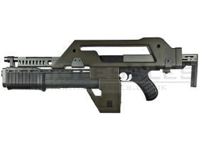 Snow Wolf M41A Pulse Rifle AEG (Alien Gun) (SW-11)