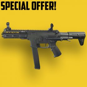 Classic Army Nemsis X9 SMG (Metal - Black - CA119M)