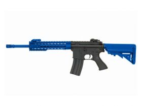 Cyma CM515 M4 Long RIS AEG (Sports Line - CM515 - Blue)