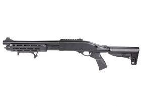 Secutor M870 Velites Invicta Gas Shotgun (M-lok - G-V - Black)
