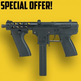 Echo1 General Assault Tool (GAT) AEG Sub Machine Gun (Black - JP-103)