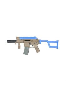 Ares Amoeba Tactical M4 AEG With Silencer (ARES-AM-006-DE - Blue)