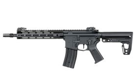 Double Eagle M906B M4 M-Lok with Falcon Fire Control System (Full Metal - Black - M906B)