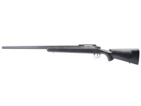 Barrett Firearms by EMG Fieldcraft Precision Bolt-Action Sniper Rifle with Featherweight Zero Trigger (Black - APS - BF-B)