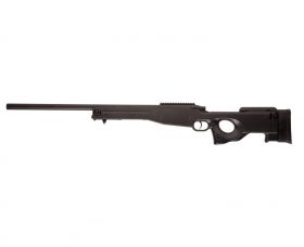 AGM L96 Spring Sniper Rifle (002B - Black)