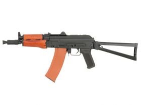 JG AKS74U Electric Blowback (Steel/Real Wood - Inc. Battery and Charger - 1011)