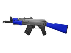 JG AK47 Beta AEG Fixed Stock (Polymer - Inc. Bat. and Charger -0509B) (Blue)