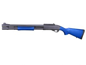 Golden Eagle M870 Tri-Shot Gas Pump Action Shotgun (Long -M8872 - V2) (Blue)