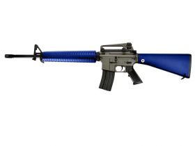 Golden Eagle M16A3 Super Enhanced AEG (Fixed Stock - Inc. Battery and Charger - F6610) (Blue)